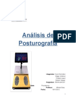 Posturografia BMC 2 Informe Final