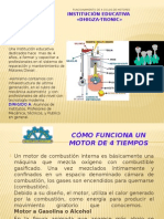 Ciclos de 4 Tiempos de MotorJULIO