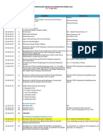 Rundown Acara Kolokium Puslitbang SDA 2015 OK