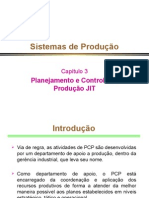 Apresentação - Capitulo - 3 PCP E JIT