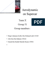 Difference Between Aerodynamic and Less Aerodynamic Cars