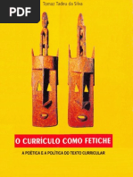 Currículo Como Fetiche (SILVA)