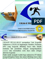 Presentasi Ukm-f Penalaran 2014