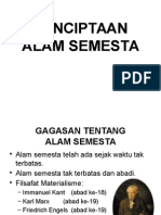 Penciptaan Alam Semesta