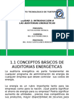 Auditoría energética Tuxtepec