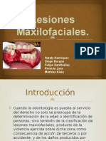 Lesiones Maxilofacial Medicina Legal