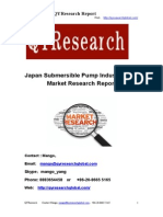 Japan Submersible Pump Industry 2015 Market Research Report
