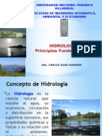 Hidrologia - Principios Fundamentales UNFV - FIGAE