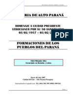 Historia de Alto Paraná