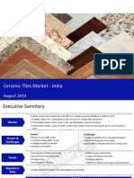 Ceramic Tiles Market in India 2014 Sample