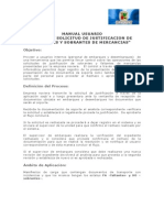 Manual de Usuario - Flujo de Solicitud de Justificación de Faltantes y Sobrantes de Mercancías