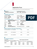 EXCEED Application Form: 1. Student S Personal Data