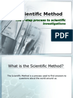 Scientific Method1109
