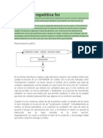 Estructura Repetitiva For Java