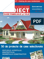 Revista PROIECT - Catalog de Case Moderne Nr. 1/2011