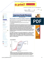 New Concepts in Acute Pain Therapy - Preemptive Analgesia - May 15, 2001 - American Family Physician