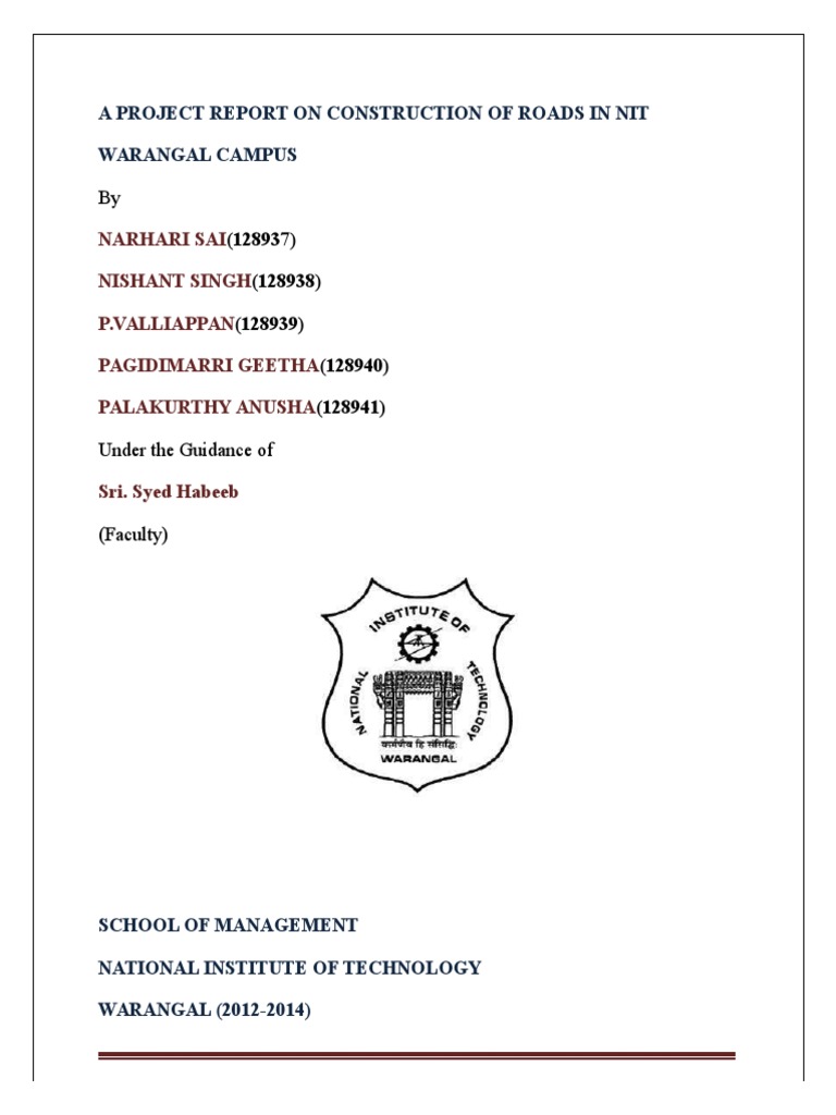 Road Construction Pdf Engineering Transport