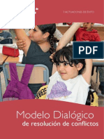 Cuaderno Modelo Dialógico Conflictos