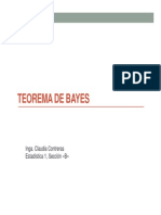 Teorema Bayes