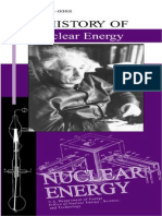 The History of Nuclear Energy