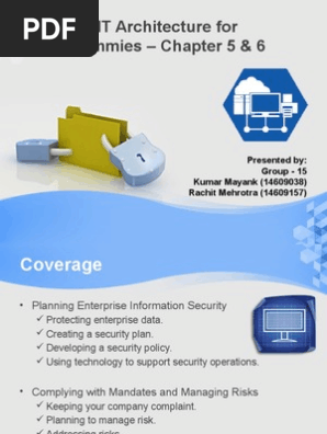 Planning Enterprise Information Security