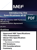 Overview of MEF 35