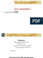 Basic of Seismic Interpretation