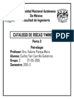 Rocas Sedimentarias