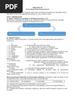 Download 1st Quarterly Assessment in Grade 10 by MaricelleVin SN279373746 doc pdf