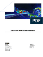 Workbench Autodyn