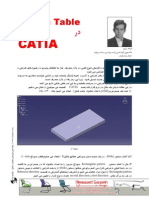 Design Table در CATIA - Farsi -