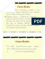Gases-Reales