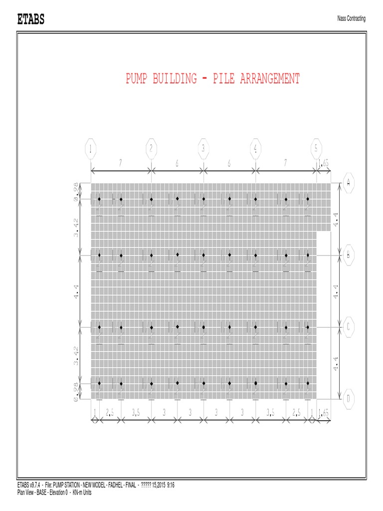Nass Water Pump System Design | PDF | Technology & Engineering