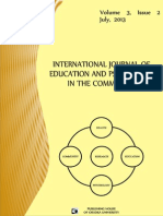 Causal Model of Behavior Problems Perception by the Teenagers' Family. Radiana Carmen Tatar (Marcu) & Letitia Filimon. IJEPC 2013 3(2)