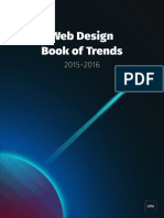 Uxpin Web Desidsgn Book of Trends 2015 2016