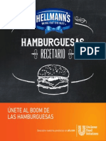 Las mejores hamburguesas gourmet