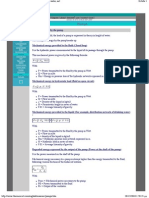 Calculation, Pump, Hydraulic, NPSH, Suction, Fluid, Water, Net