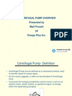 Prosoli - Centrifiugal Pumps Overview