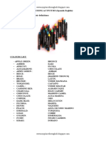  Bilingual lesson about colours (english- spanish)