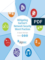 Gartner Network Security Worst Practices Whitepaper