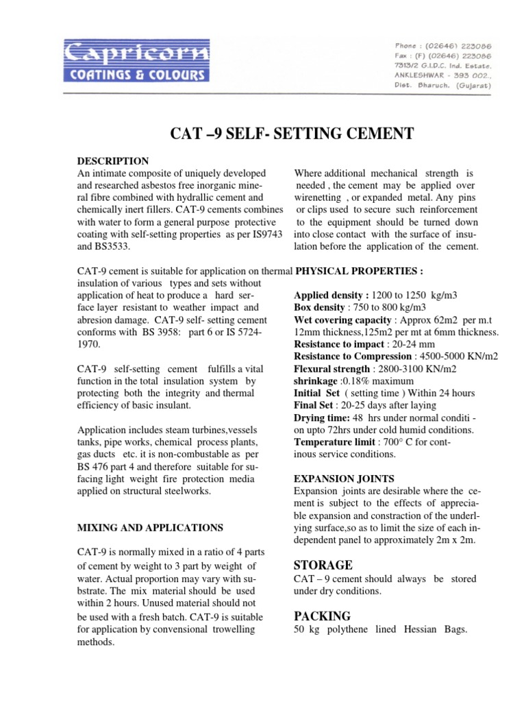 CAT 9 Material | PDF