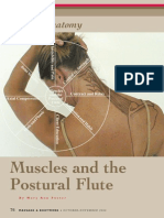 Somatic Anatomy - Muscles and The Postural Flute