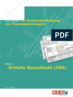 Band 3 Oertliche Bauaufsicht 1. Auflage