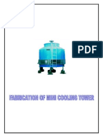 P 0021 Mini Cooling Tower