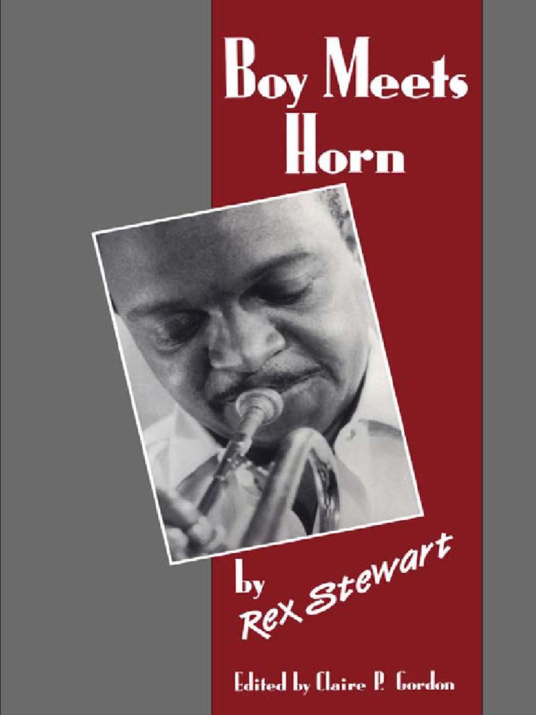 Boy Meets Horn-Rex Stewart PDF Grandparent Jazz image