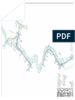 Plan Retele  Lucrari Strada Fdt Sipot, Strada Piatra Arsa - Tronson 1