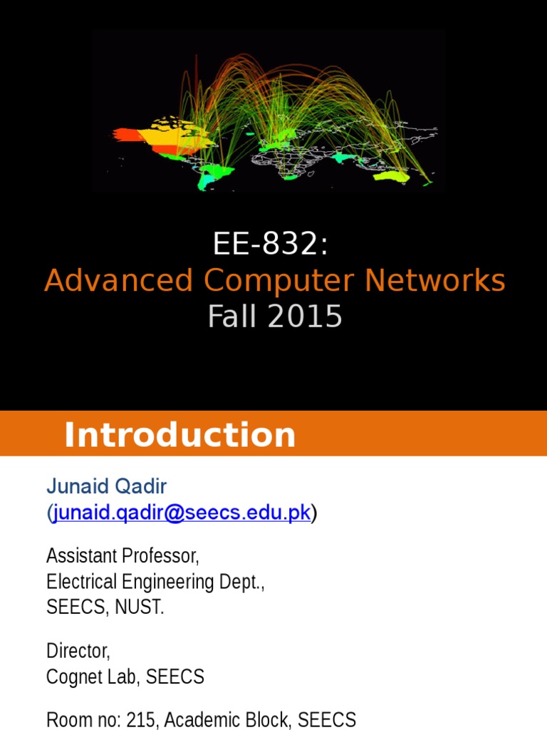 Advanced Computer Networks: Fall 2015 | PDF | Networks | Computer Network