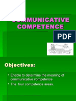 Communicative Competence 1