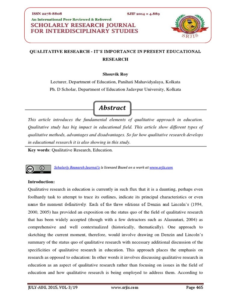 Quantitative research in education pdf picture