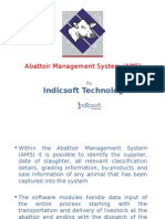 Abattoir Management System (AMS)